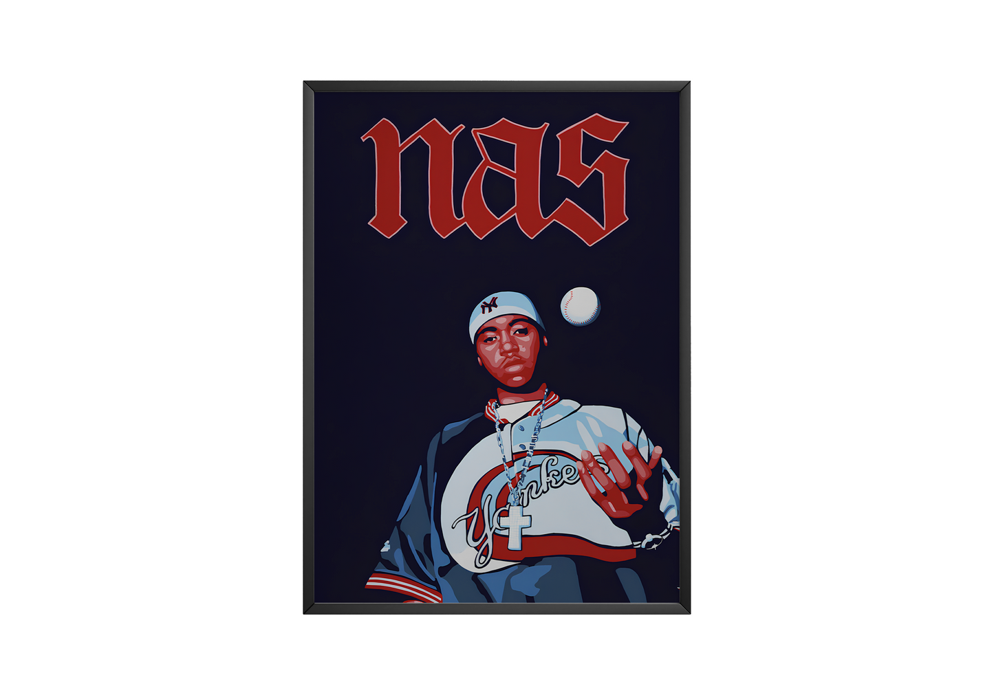 Nas Minimalist Poster