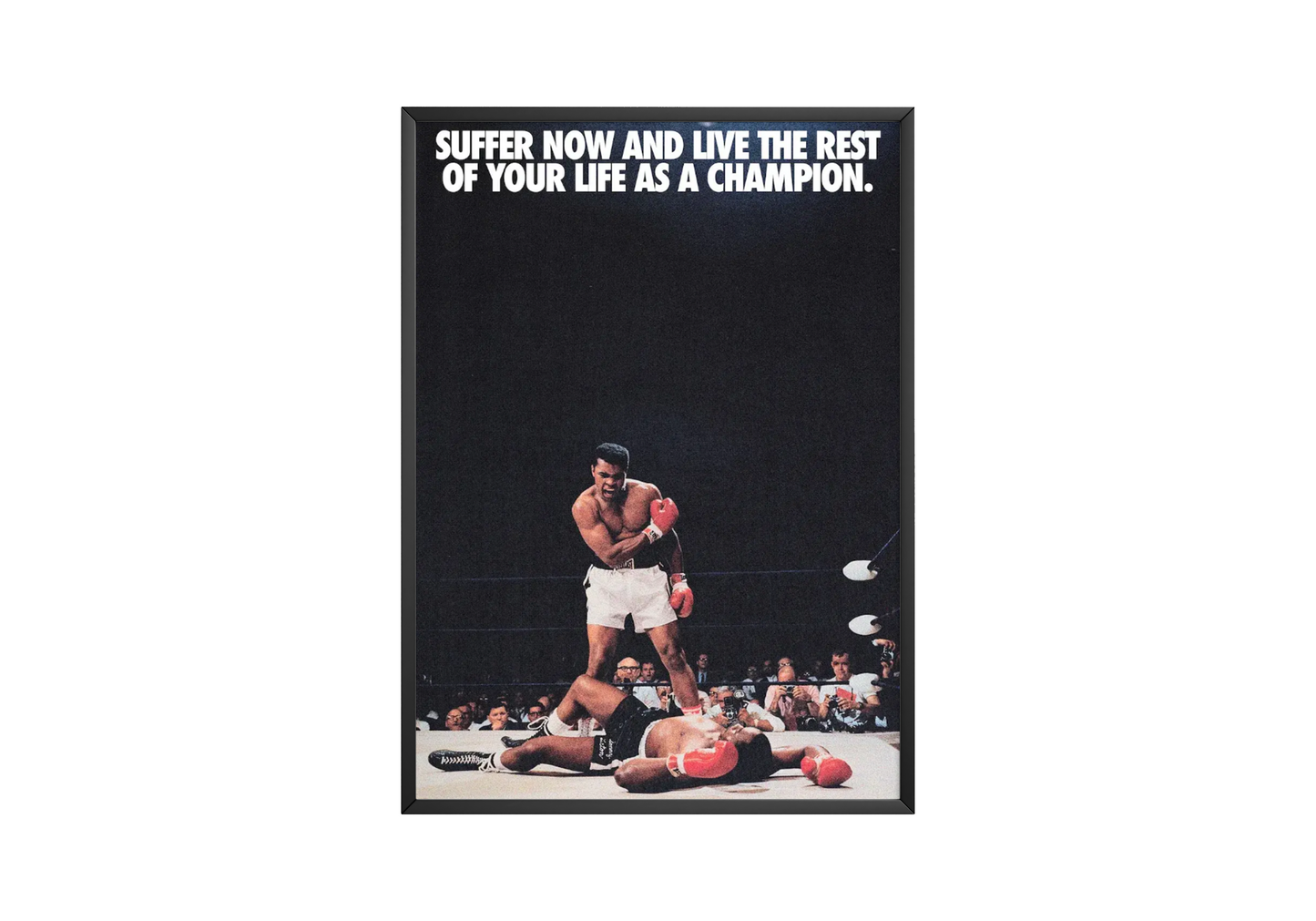 Muhammad Ali 'Suffer' Poster