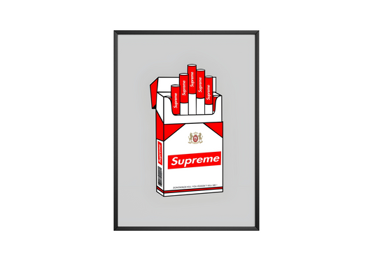 Supreme Smokes Poster