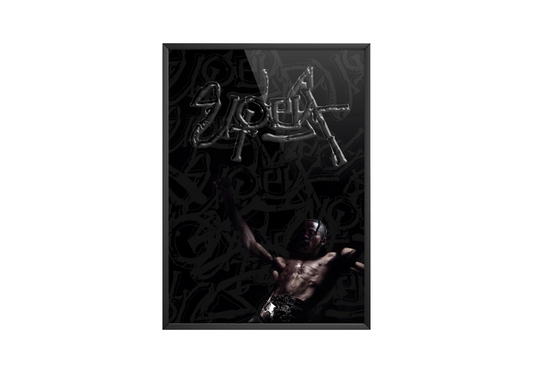 Travis Scott 'Utopia' Focus Poster