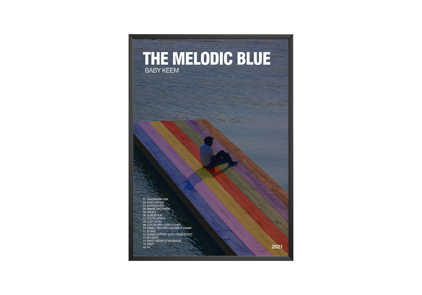 Baby Keem 'The Melodic Blue' Poster