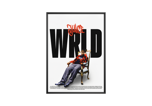 Juice WRLD 'Throne' Poster