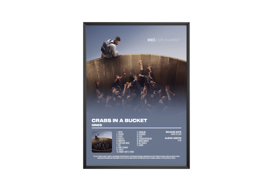 Nines - "Crabs In A Bucket" Album Poster