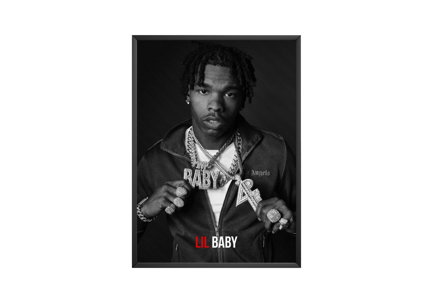 Lil Baby 'Focus' Poster