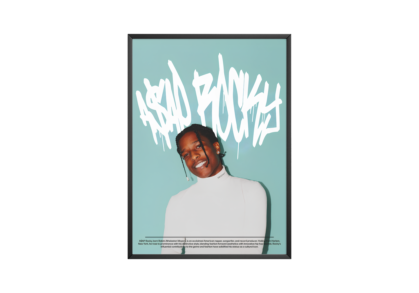 A$AP Rocky 'Chronicle' Poster