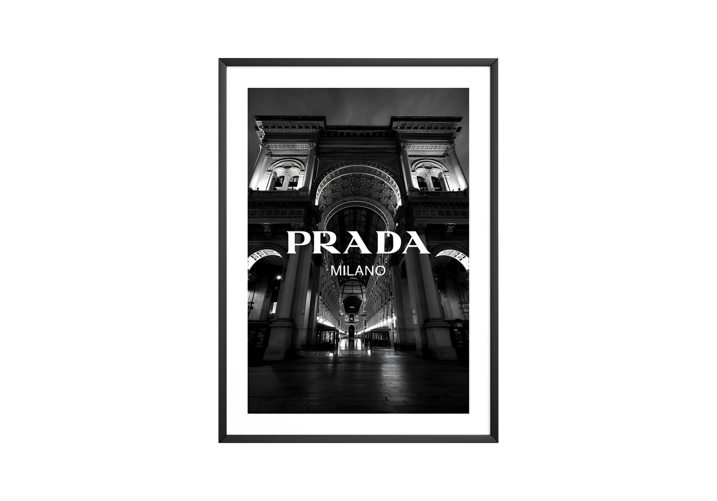 Prada Milano Poster