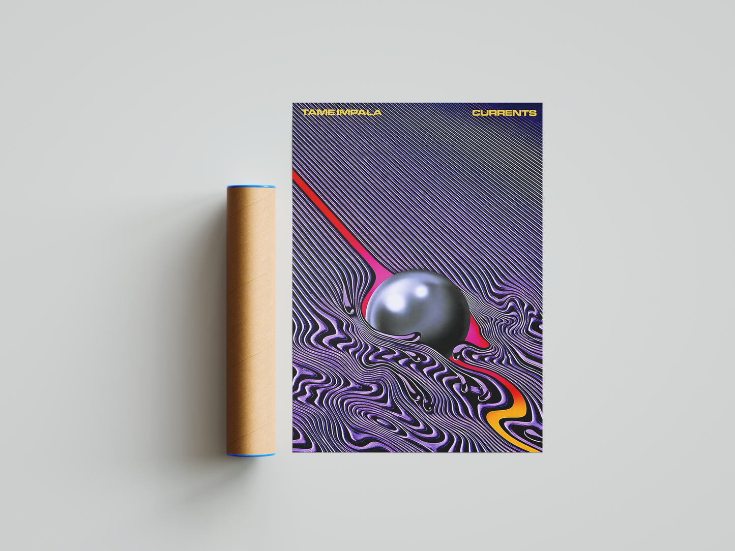 Tame Impala 'Currents' Poster