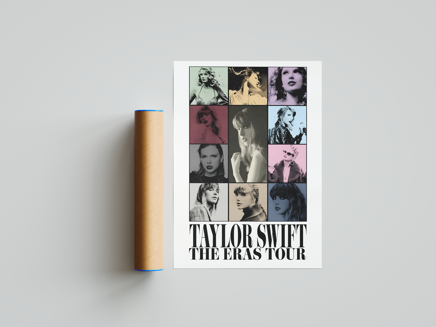 Taylor Swift 'Eras Tour' Classic Poster