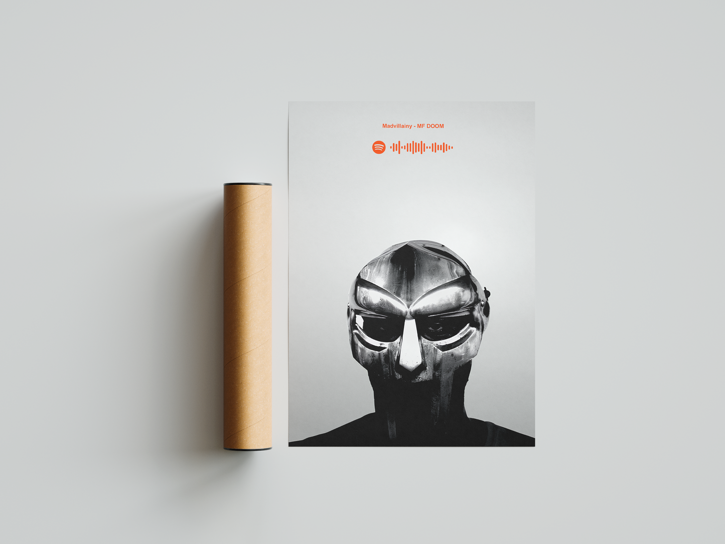 MF DOOM 'Madvillainy' Spotify Poster