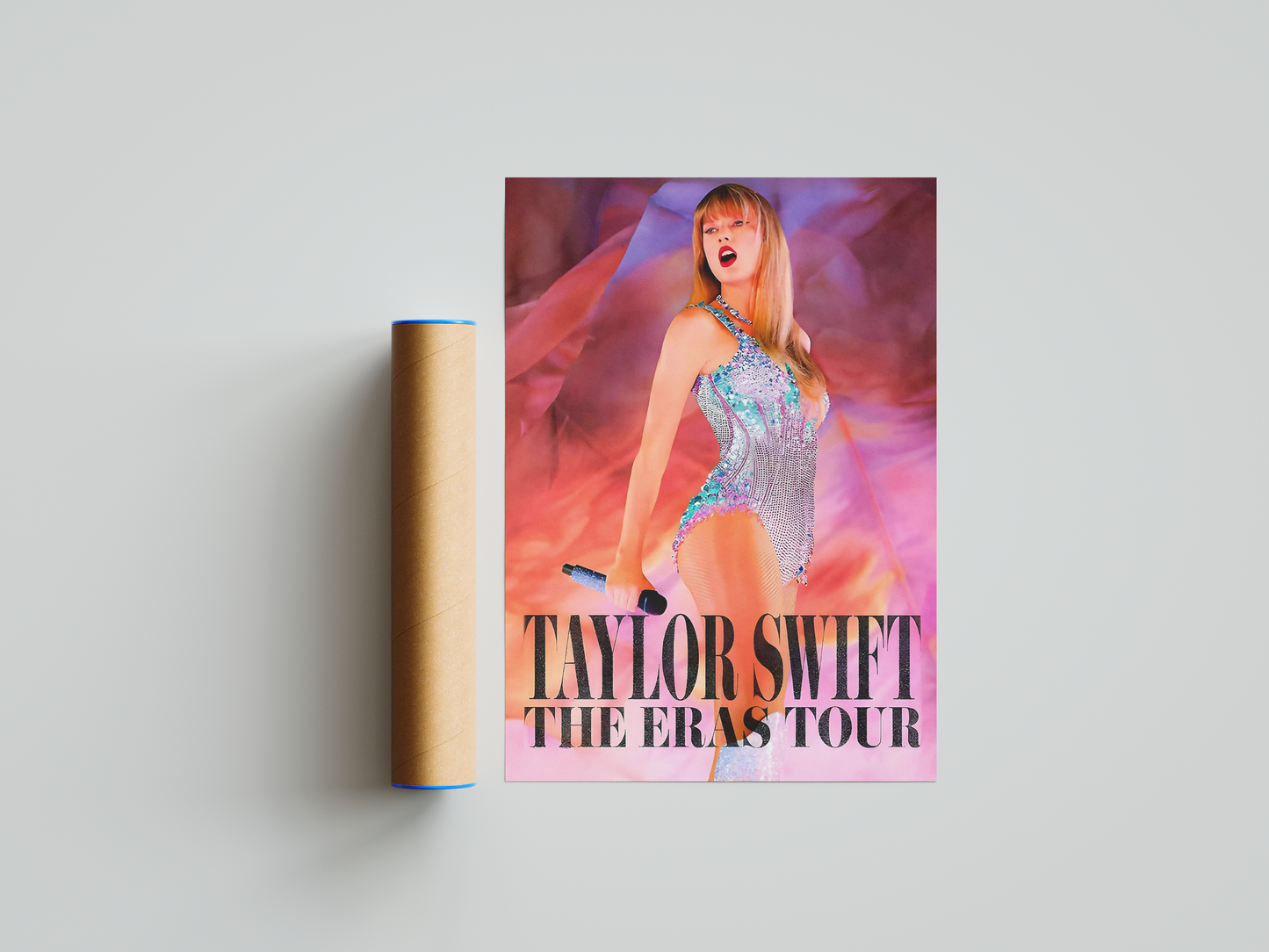 Taylor Swift 'Eras Tour' Icon Poster