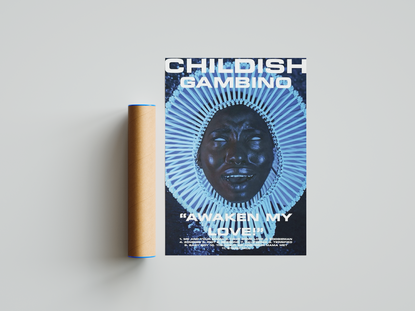 Childish Gambino 'Awaken My Love' Poster