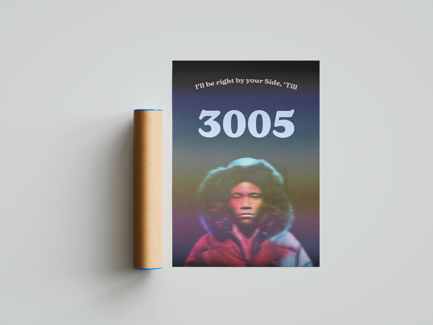 Childish Gambino '3005' Poster