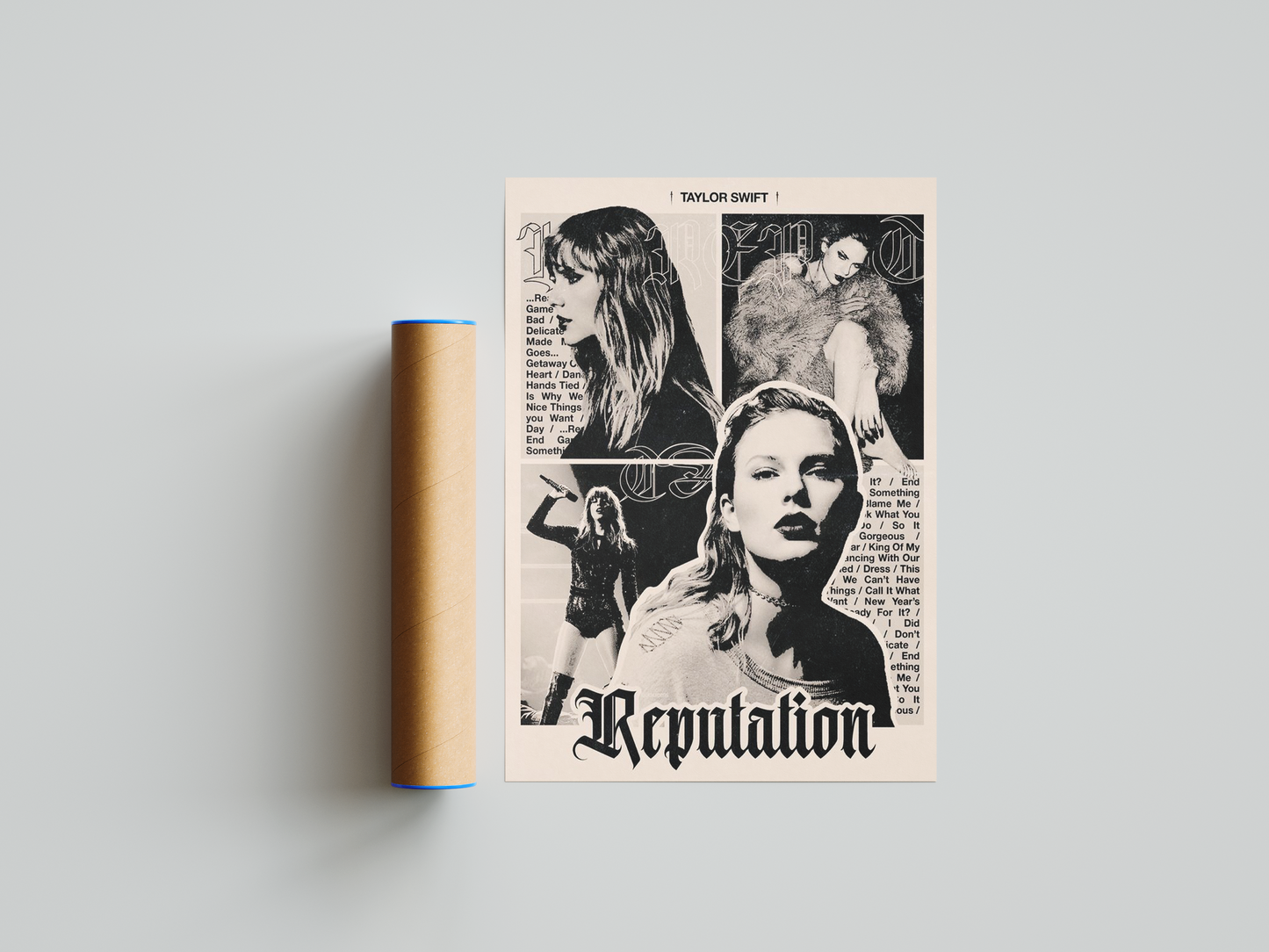 Taylor Swift 'Reputation' Poster