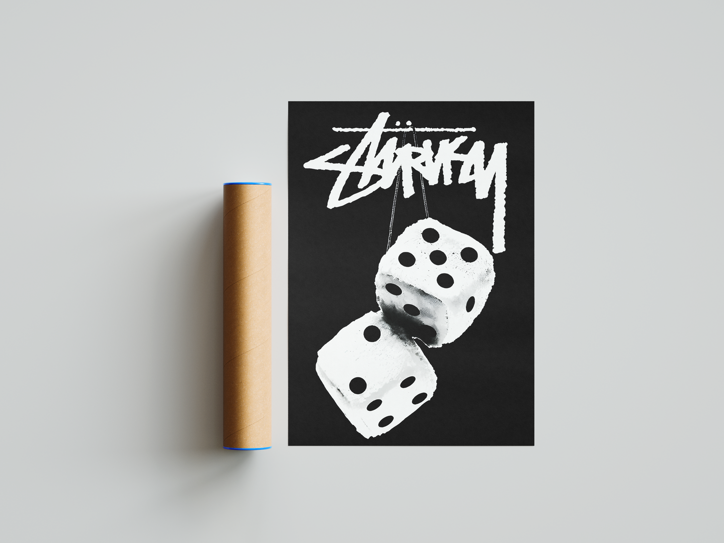 Stussy Dice Poster