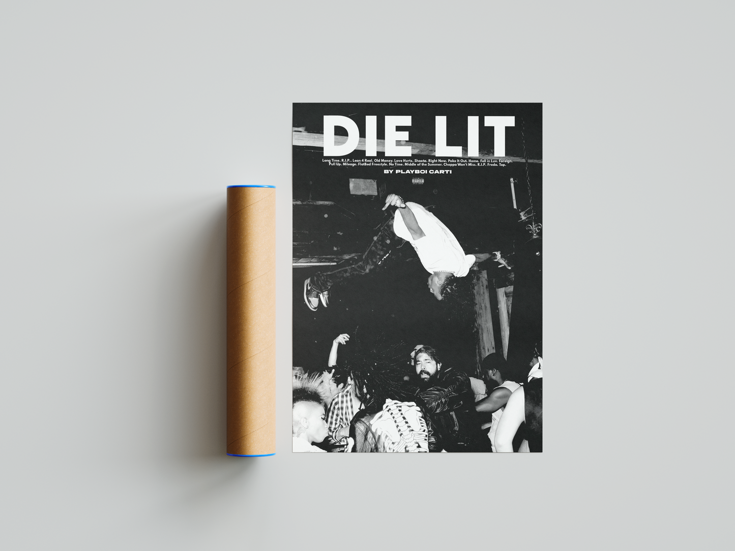 Playboi Carti 'Die Lit' Poster