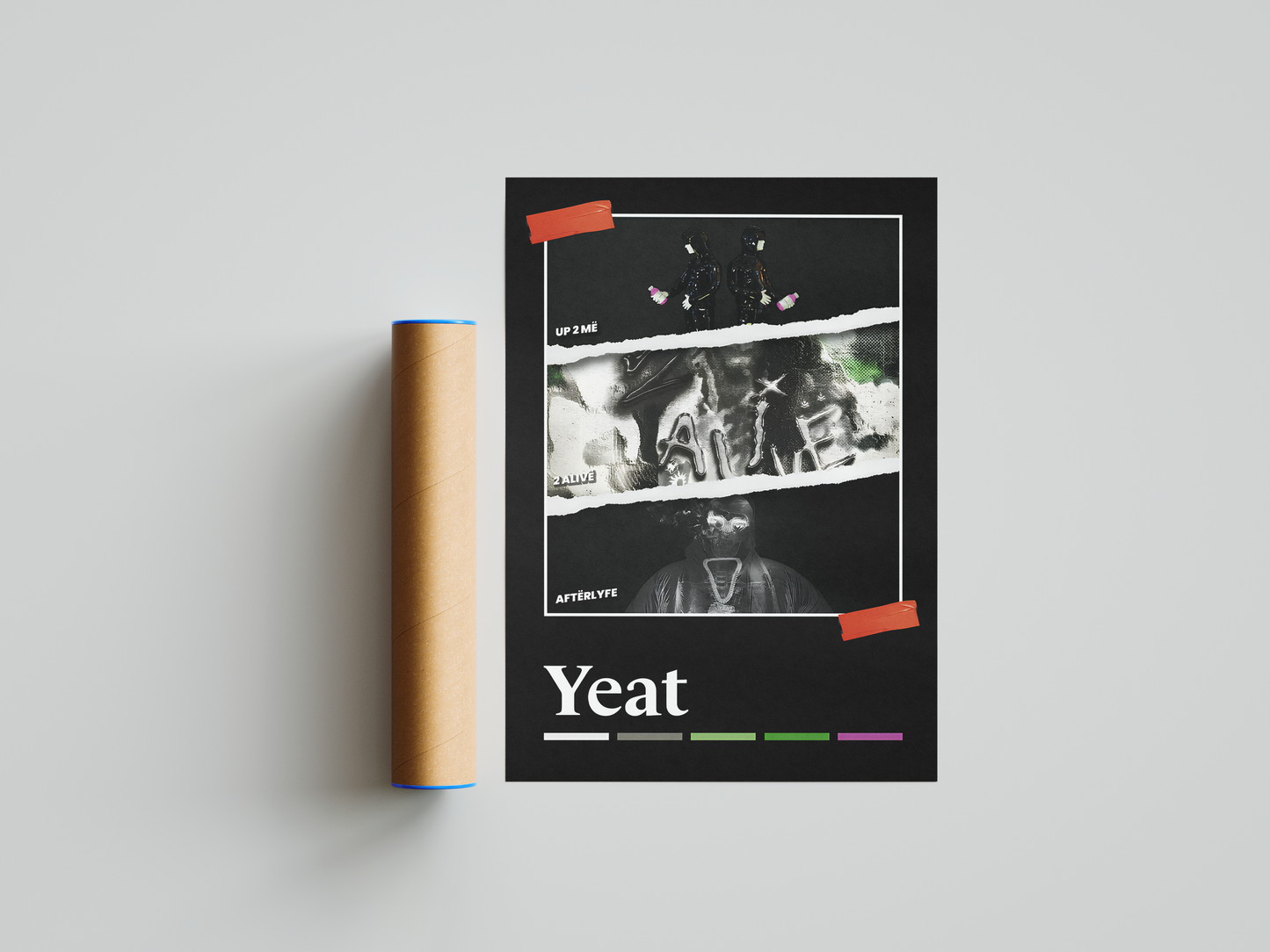 YEAT Legacy Poster