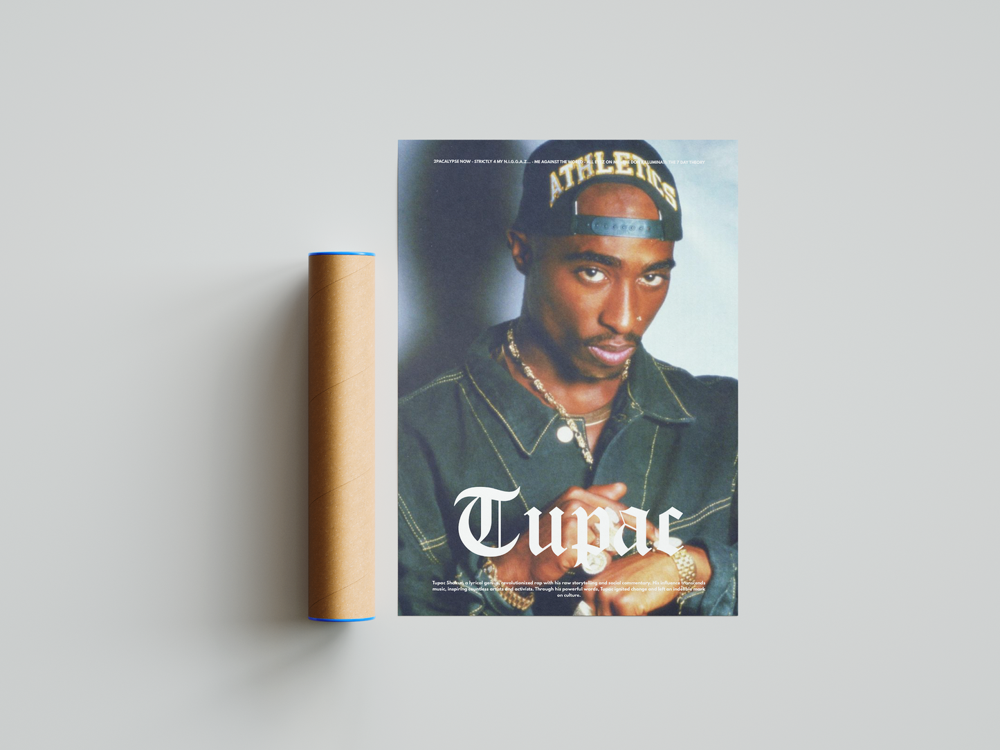 2PAC Vintage Poster