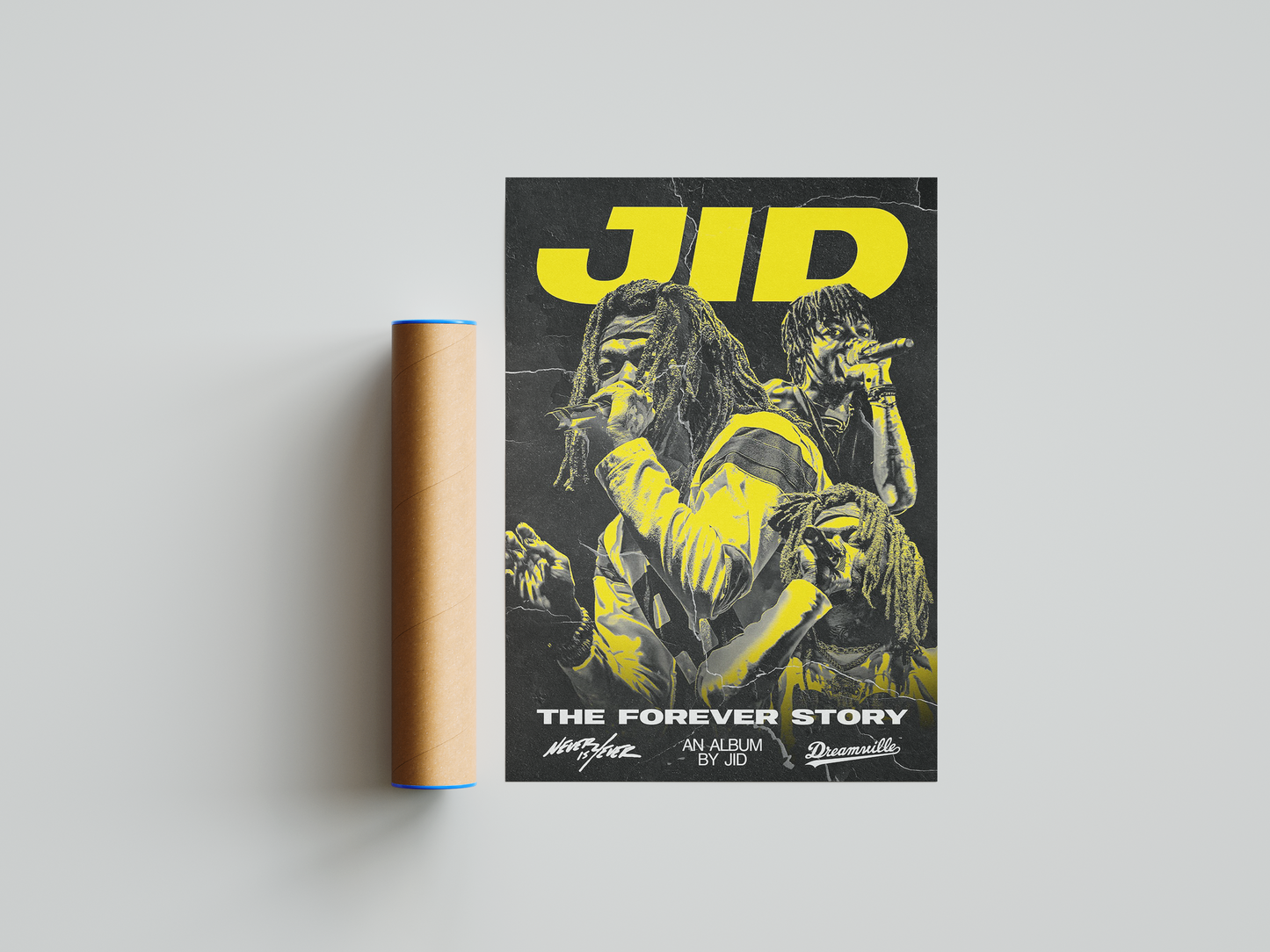 JID 'The Forever Story' Poster