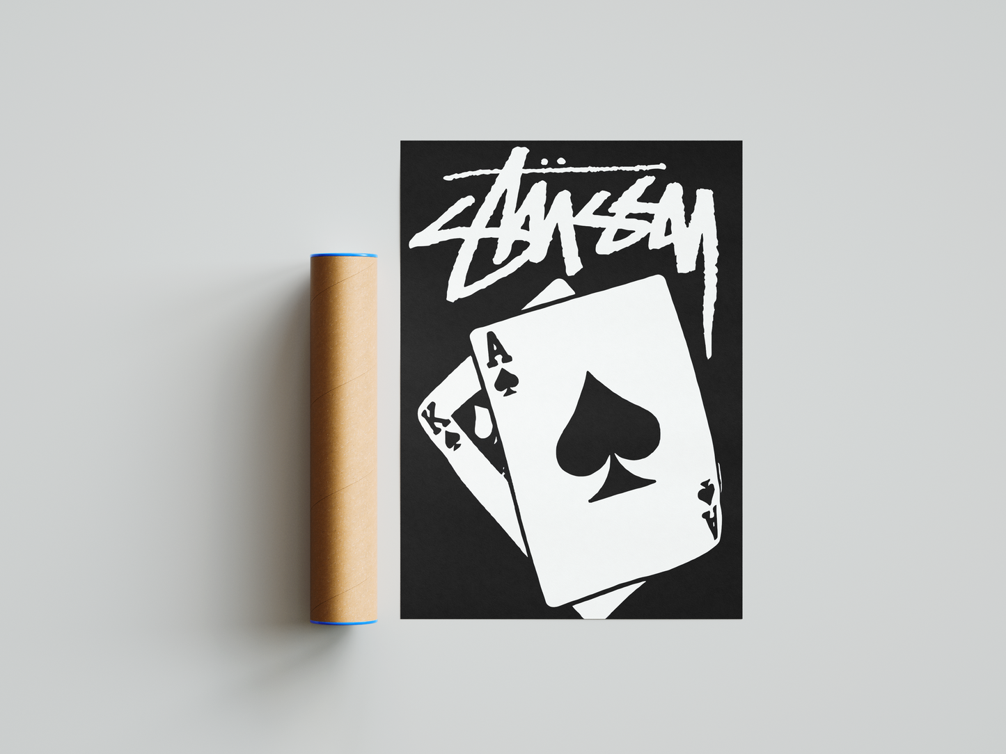 Stussy Ace King Poster