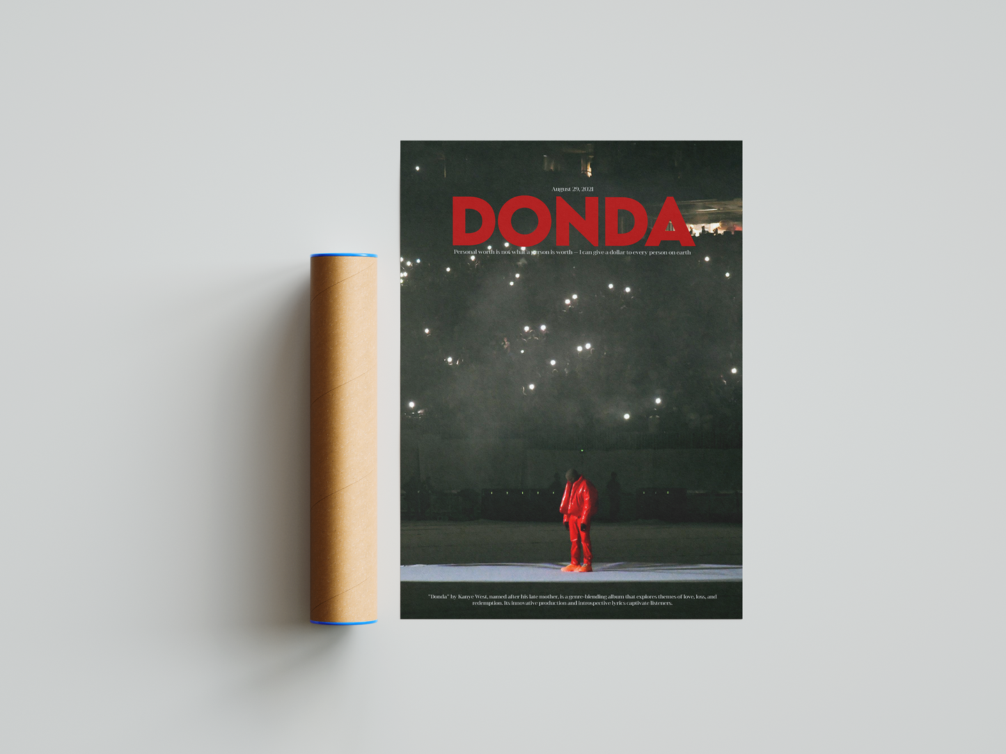 Kanye West 'DONDA' Poster