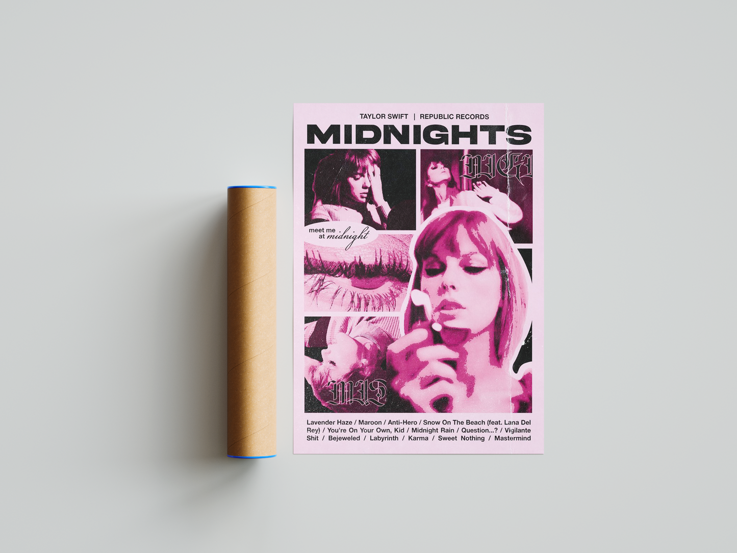 Taylor Swift 'Midnights' Poster