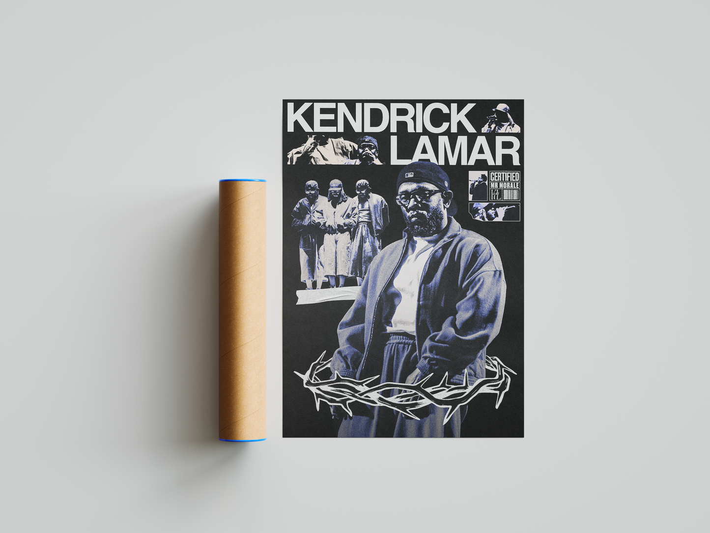 Kendrick Lamar 'Morale' Poster