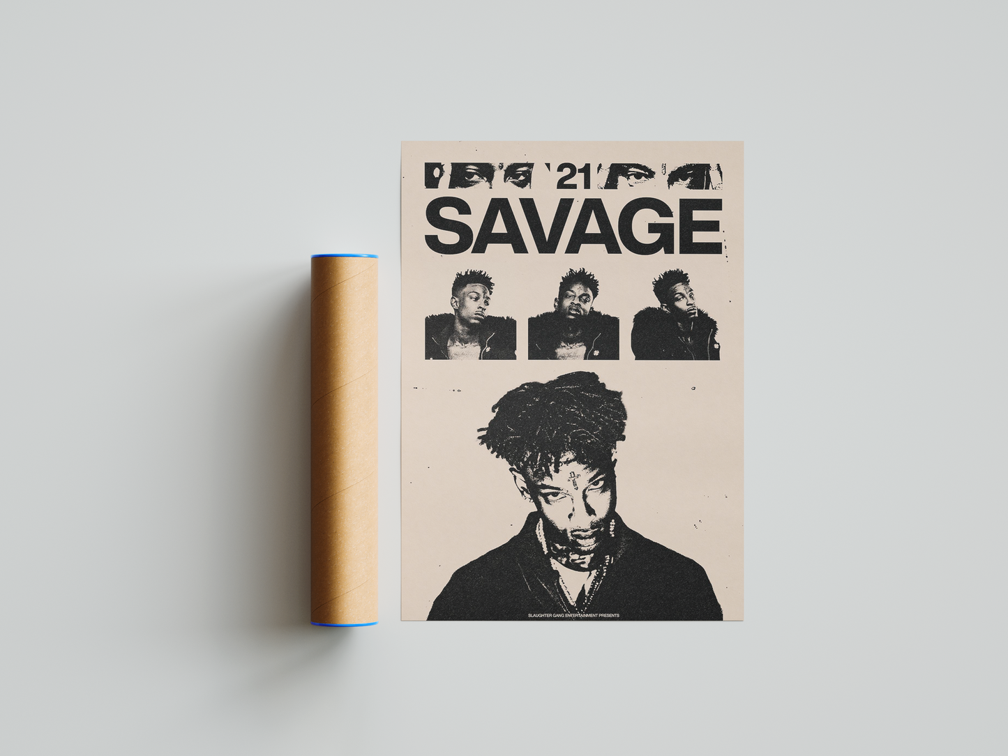 21 Savage 'Trio' Poster