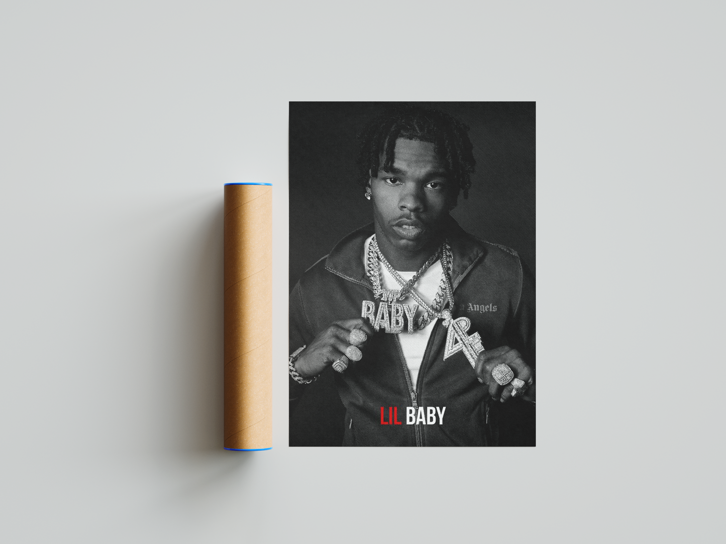 Lil Baby 'Focus' Poster