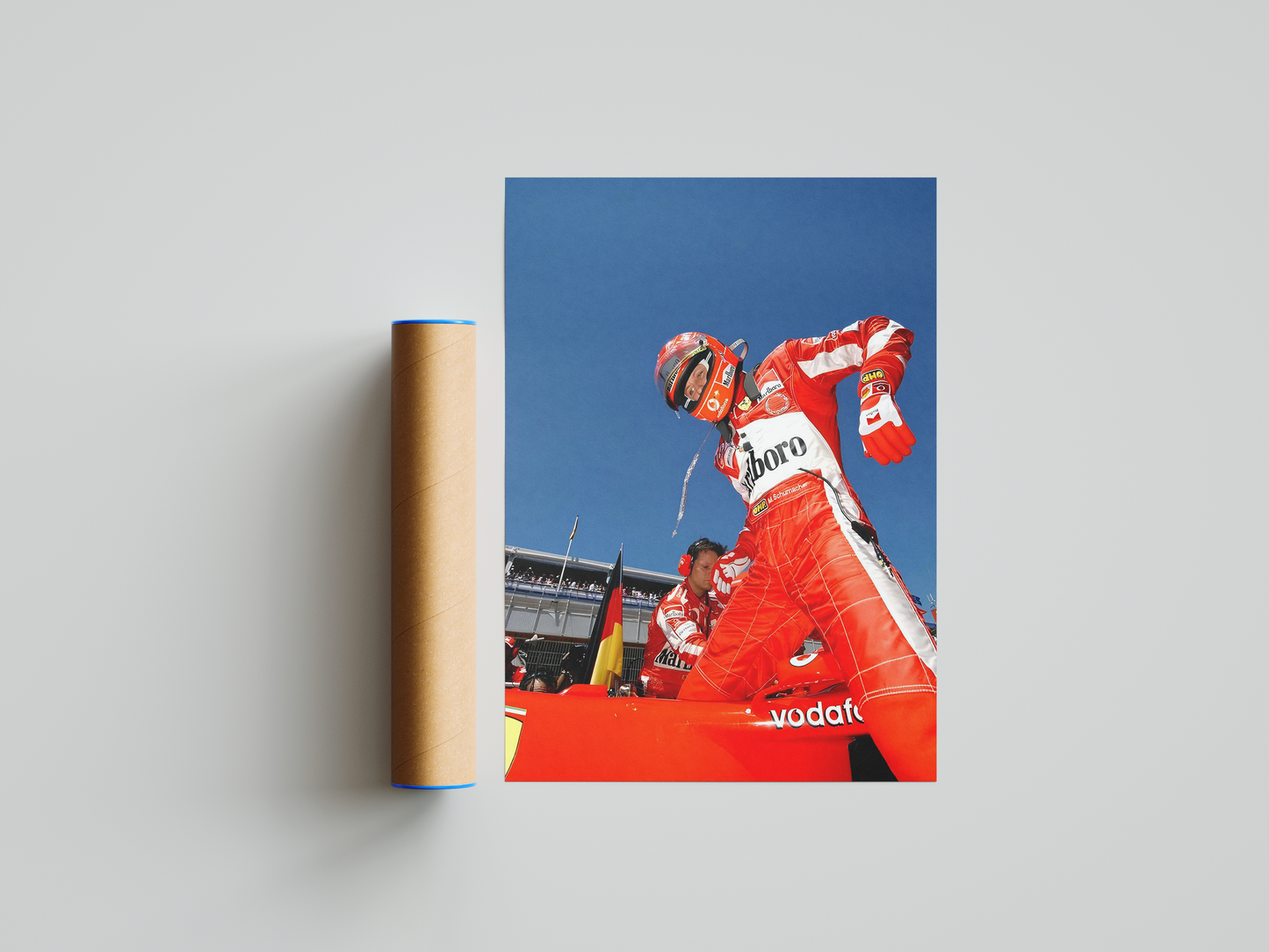 Schumacher Classic Poster