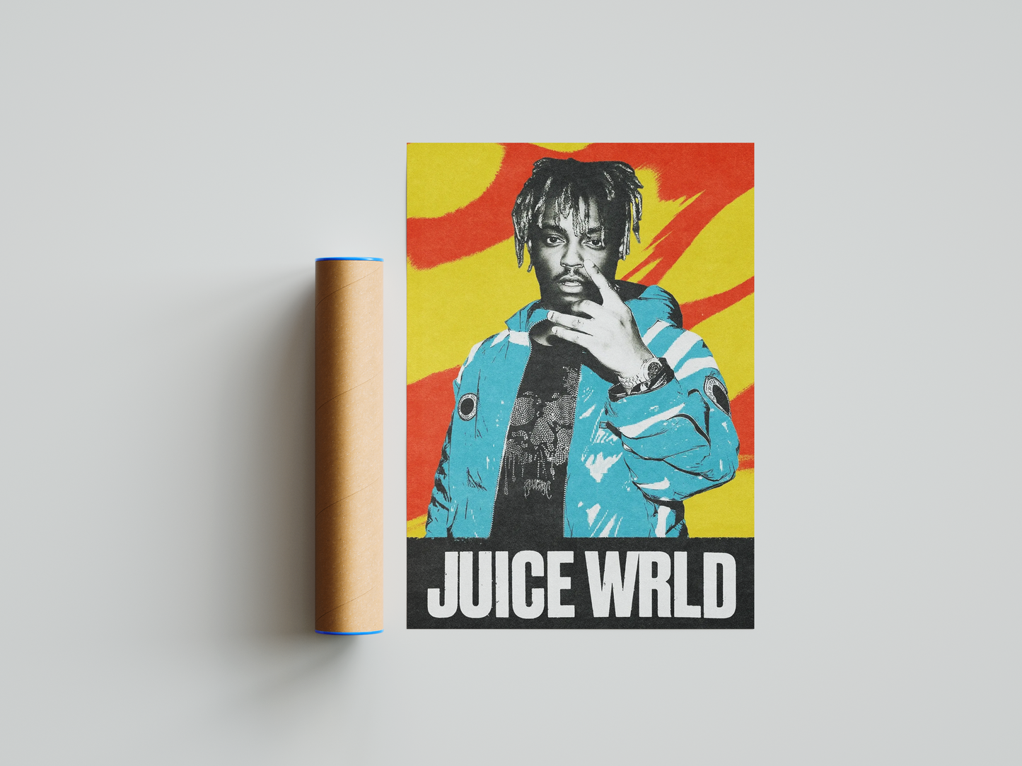 Juice WRLD Pop Poster