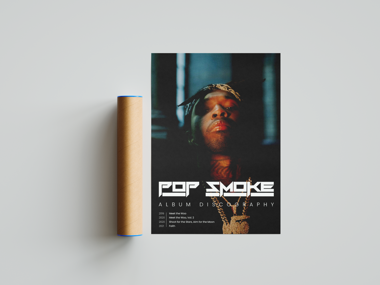 Pop Smoke Discography Poster