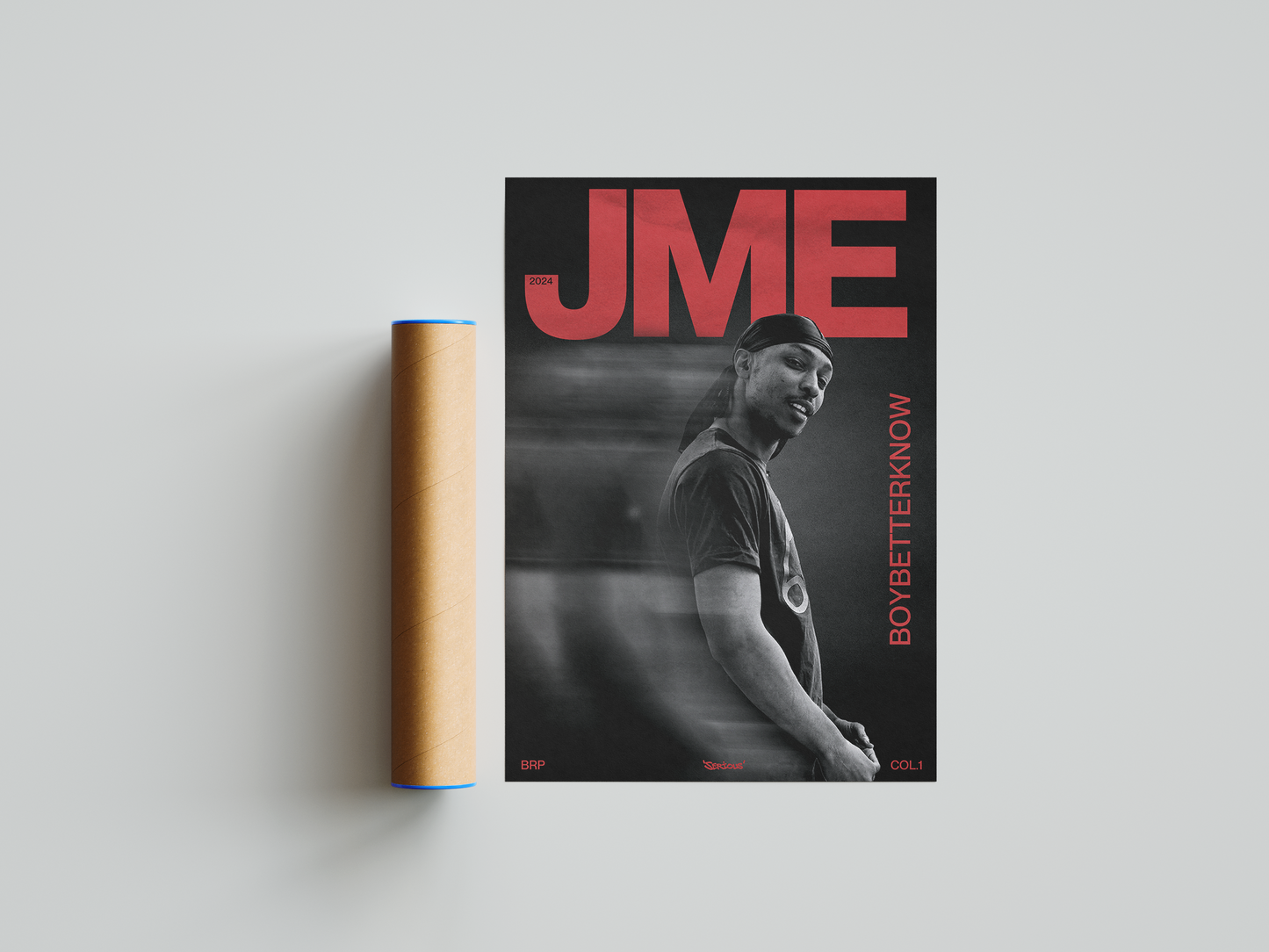 JME - Boy Better Know Poster