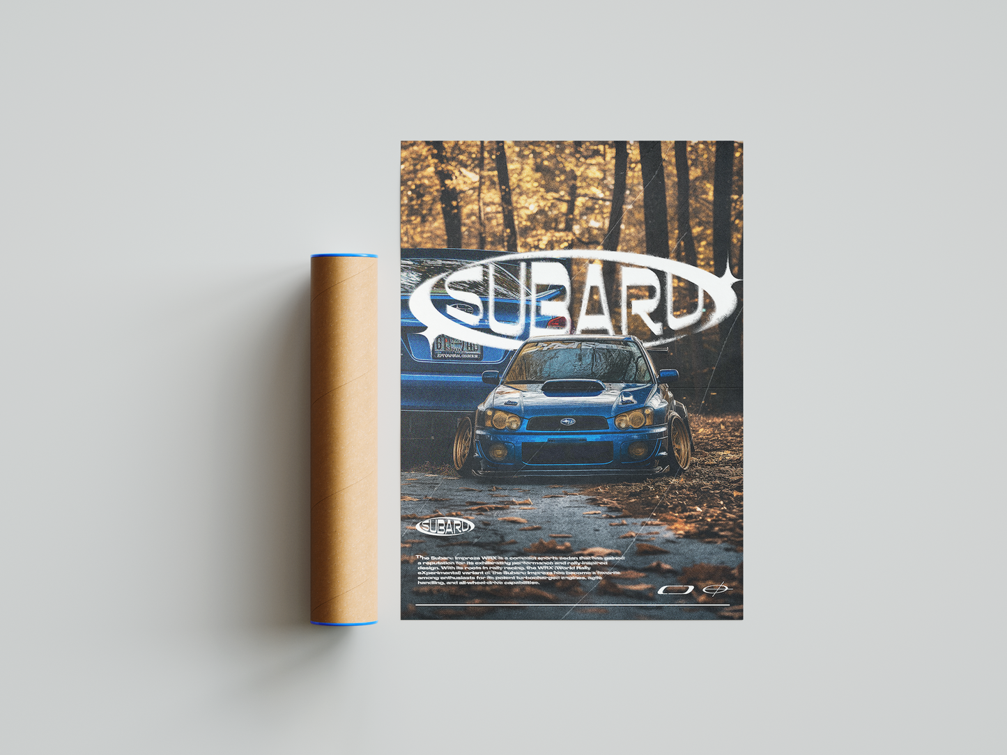 Subaru Classic Poster