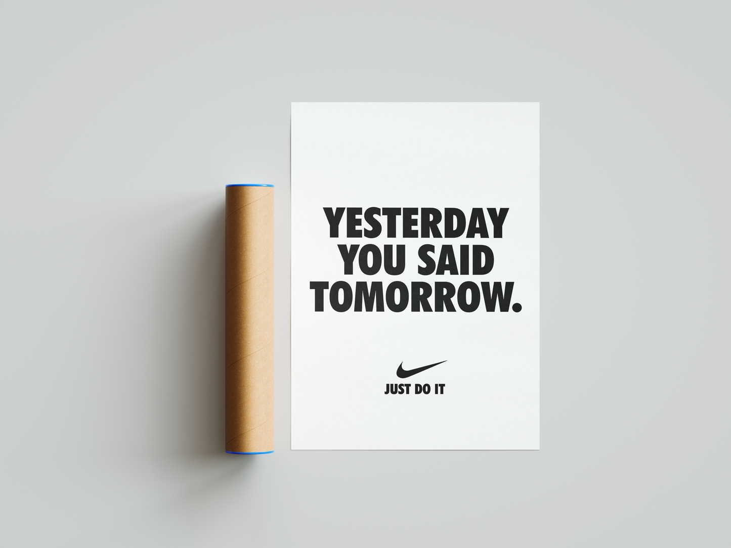 Yesterday You Said Tomorrow Poster