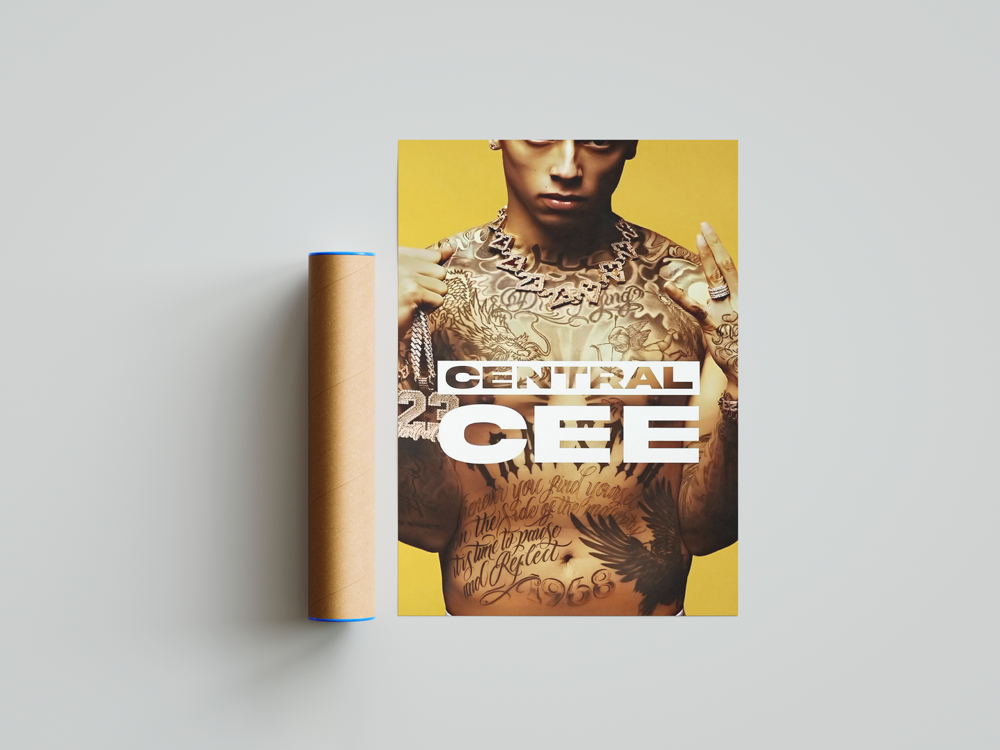 Central Cee 'I Am Cent' Poster