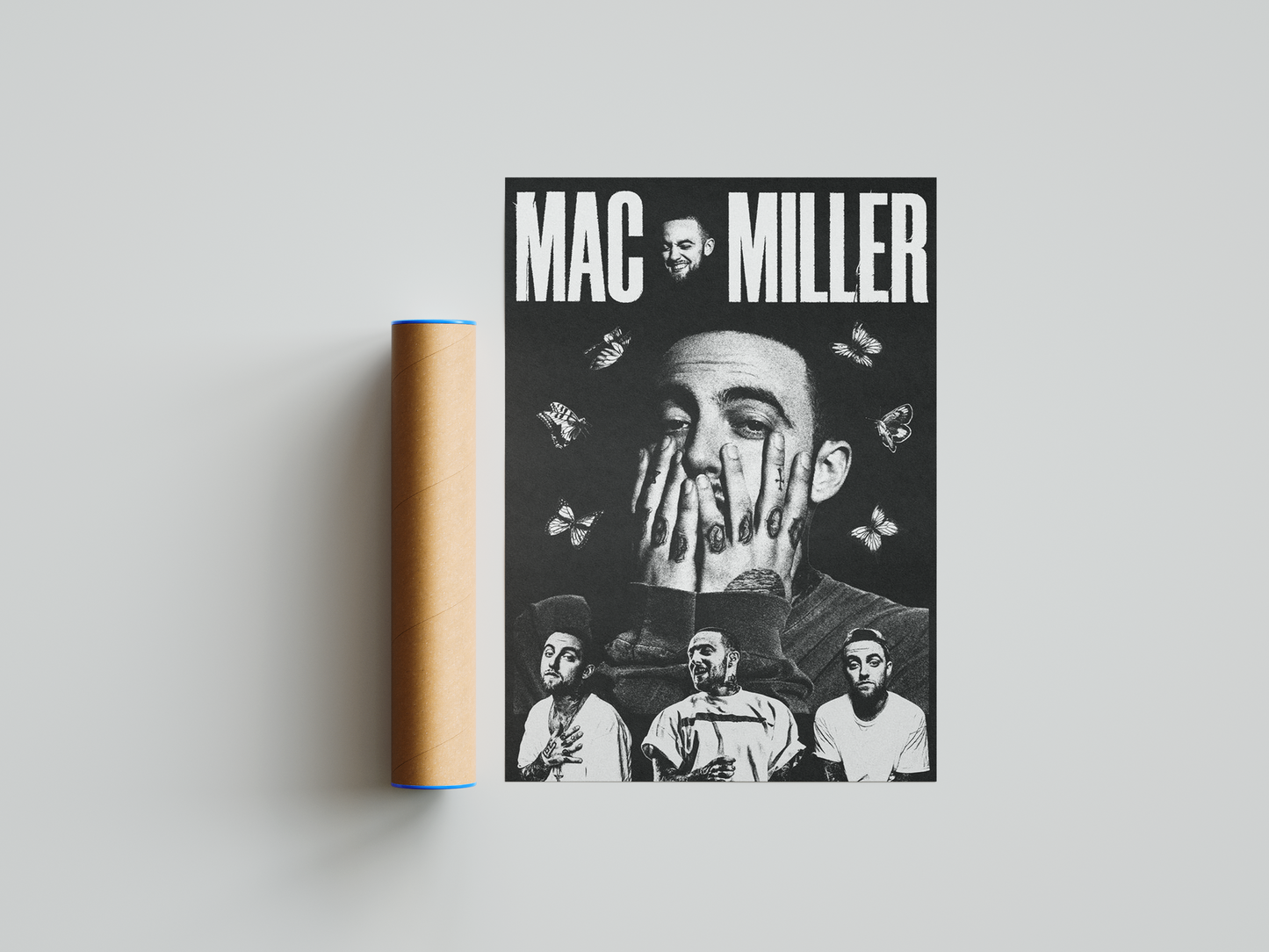 Mac Miller 'Dynasty' Poster