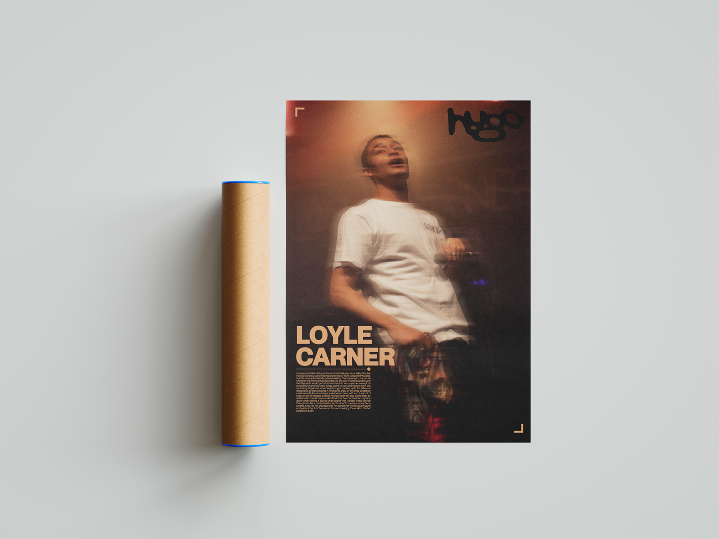 Loyle Carner - Snapshot Poster