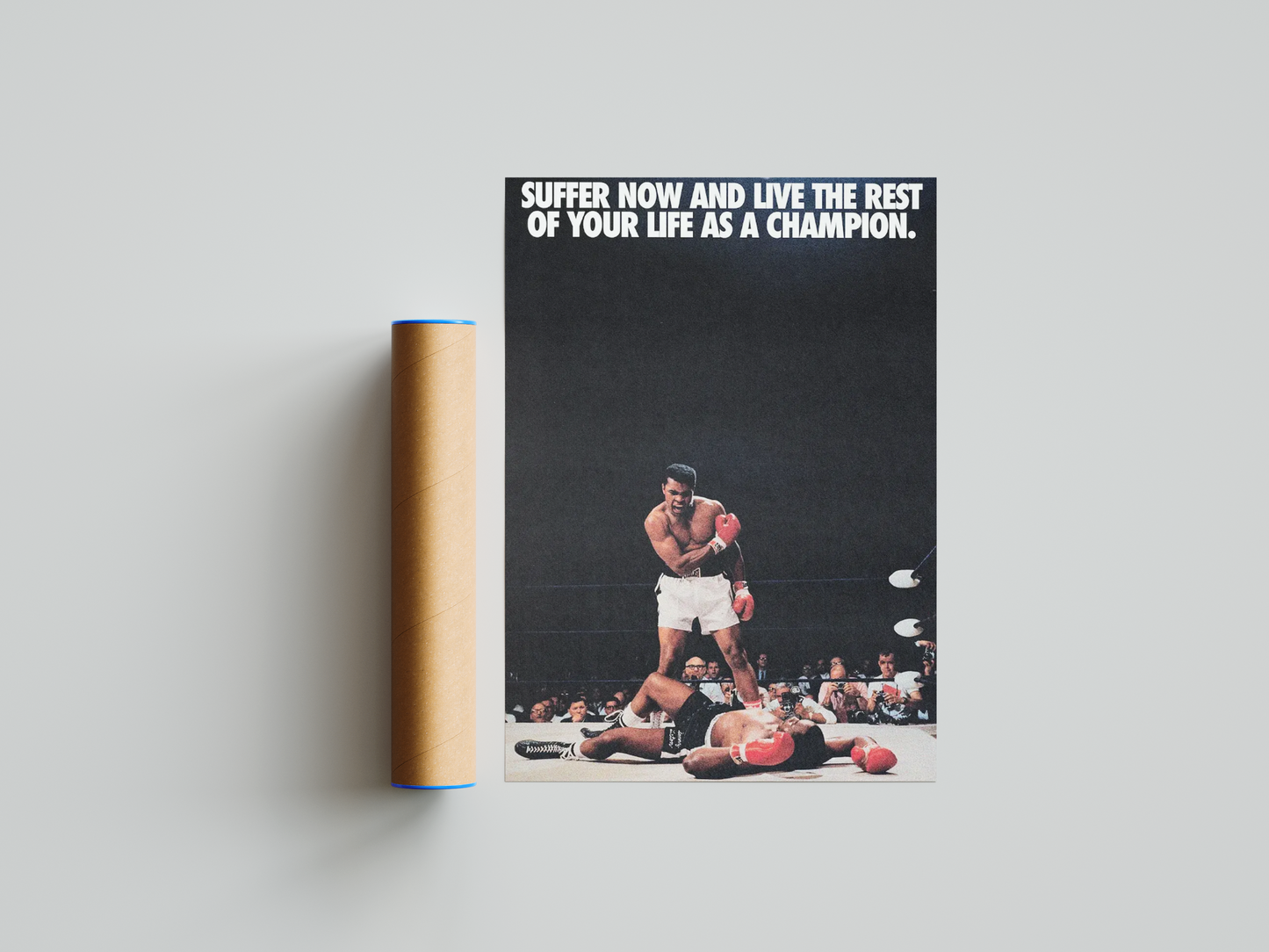 Muhammad Ali 'Suffer' Poster