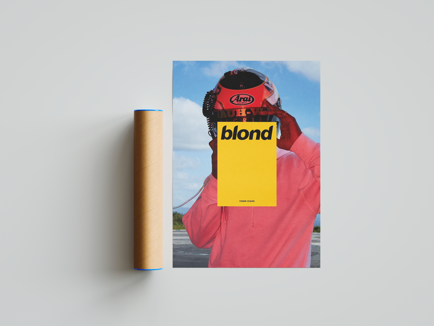 Frank Ocean 'Blond' Aesthetic Poster