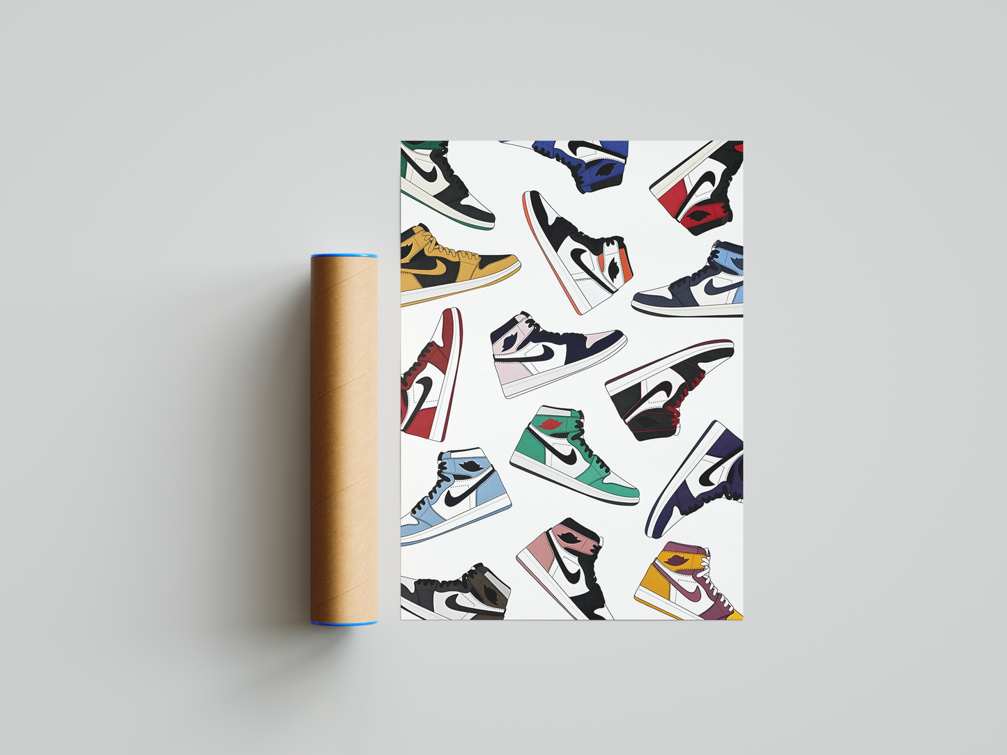 Sneaker Highs Poster