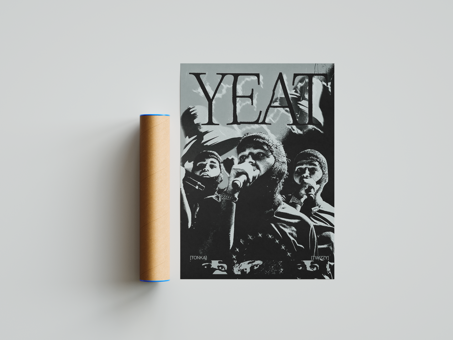 YEAT 'Visions' Poster