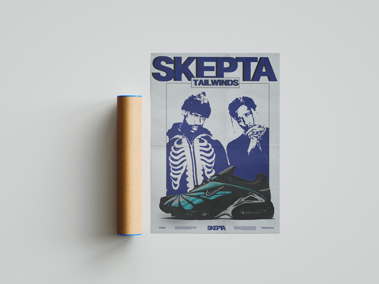 Skepta - Tail Winds Poster