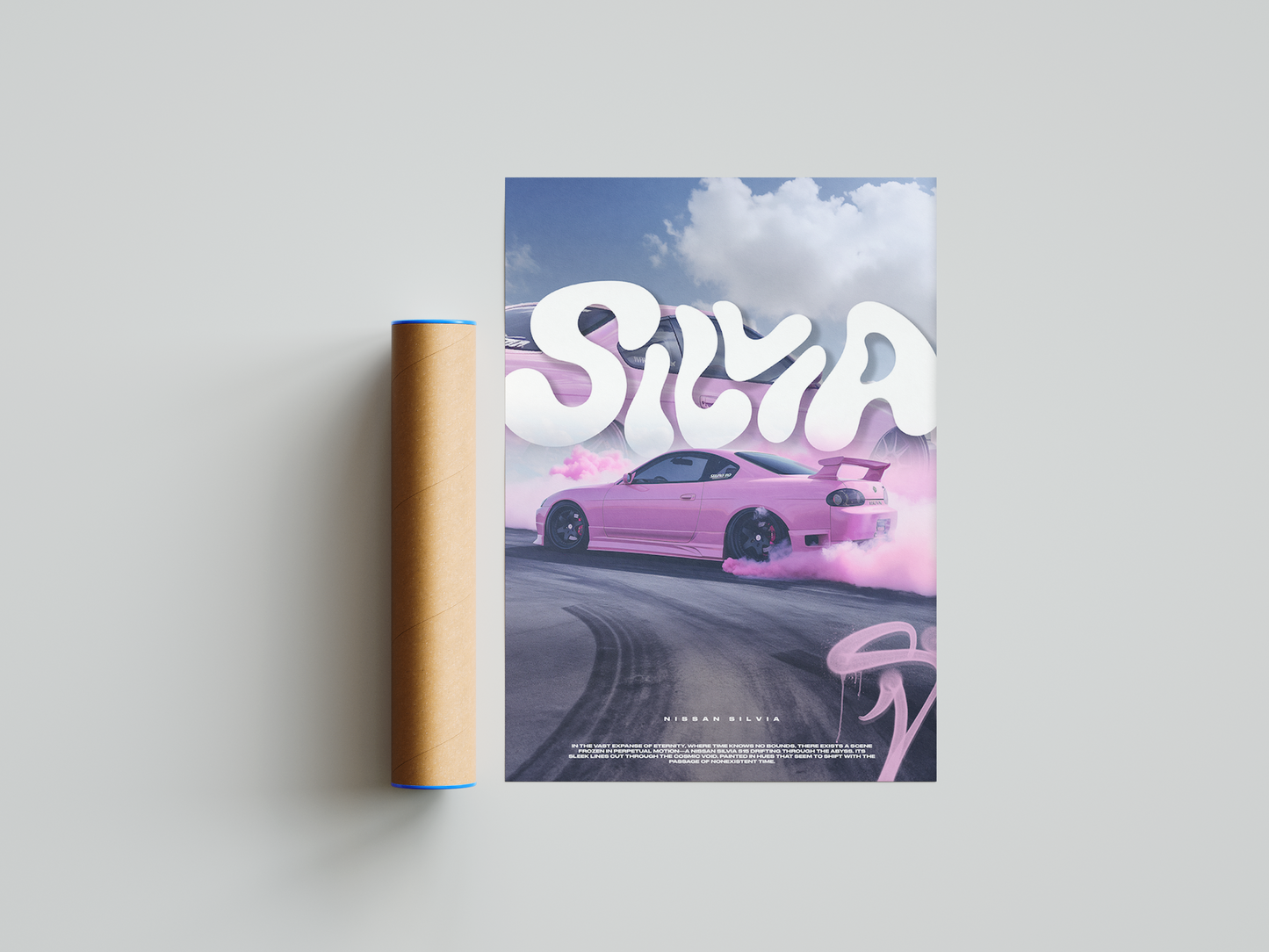 Nissan Silvia Poster