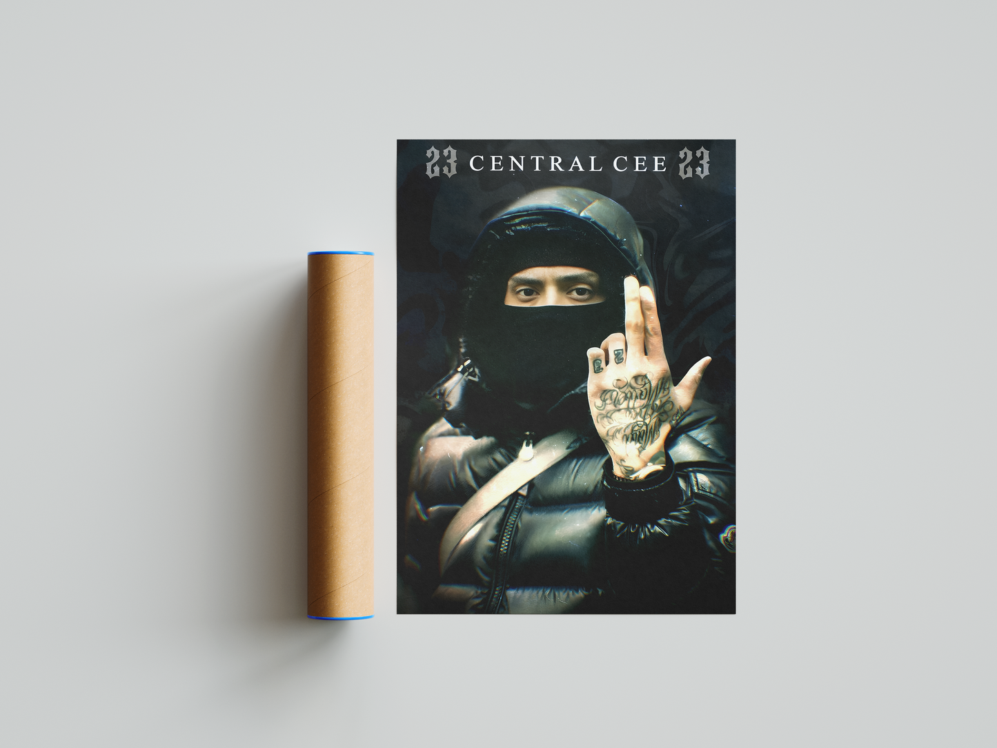 Central Cee '23' Poster