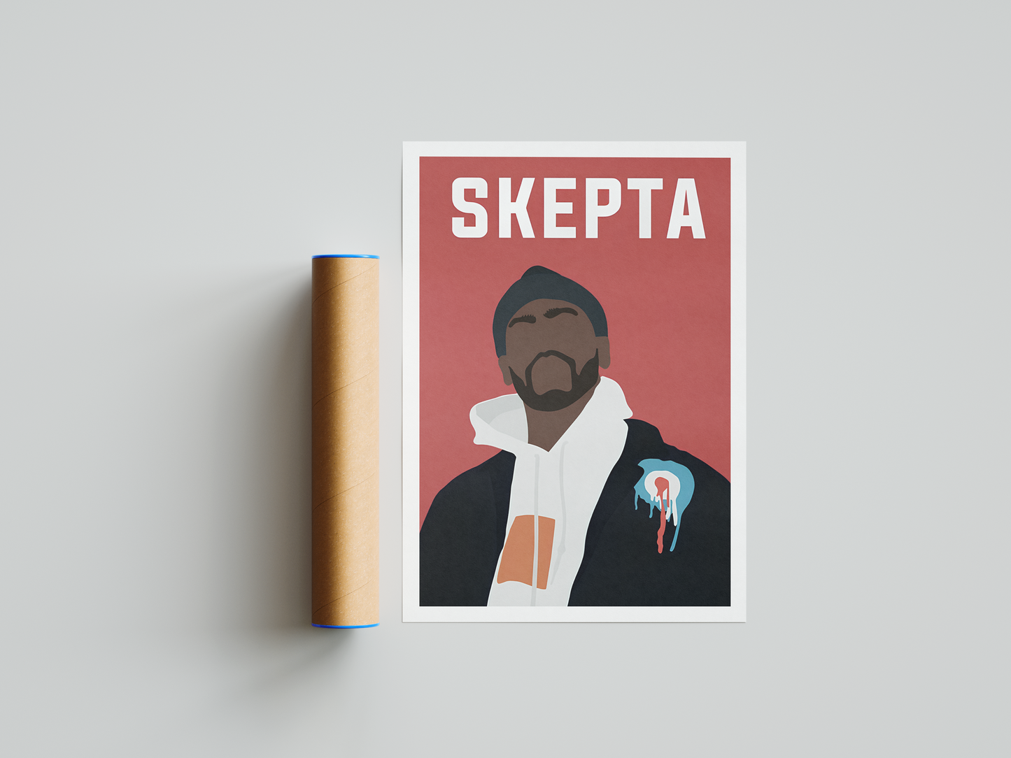 Skepta - Minimalist Poster