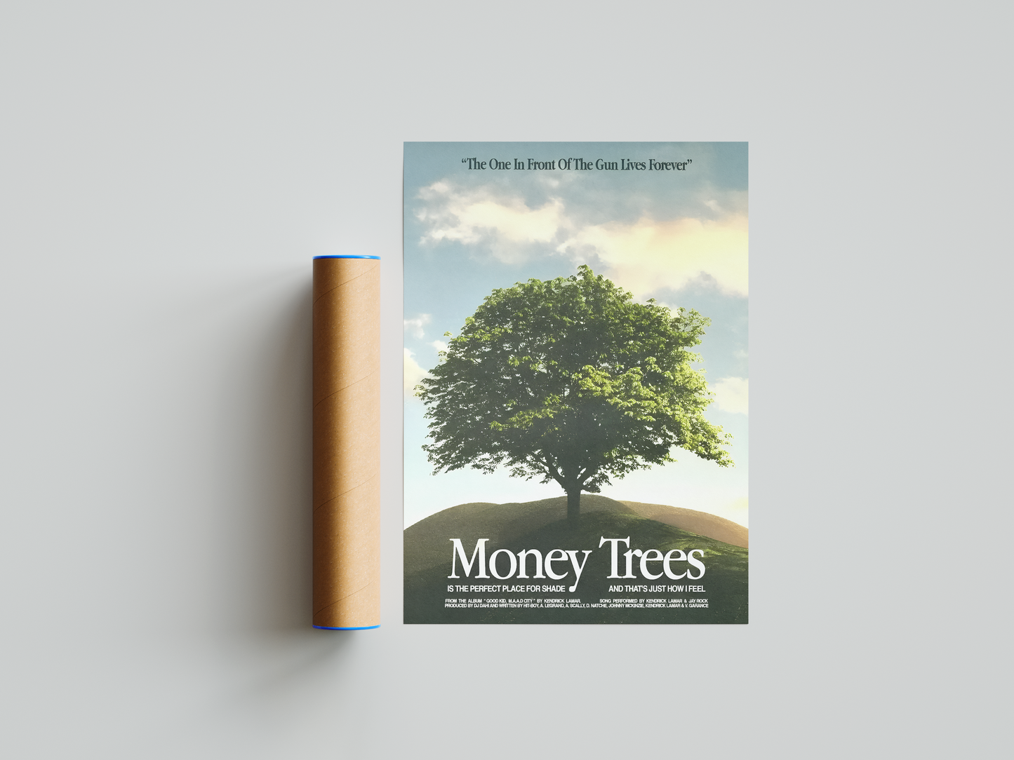 Kendrick Lamar 'Money Trees' Poster