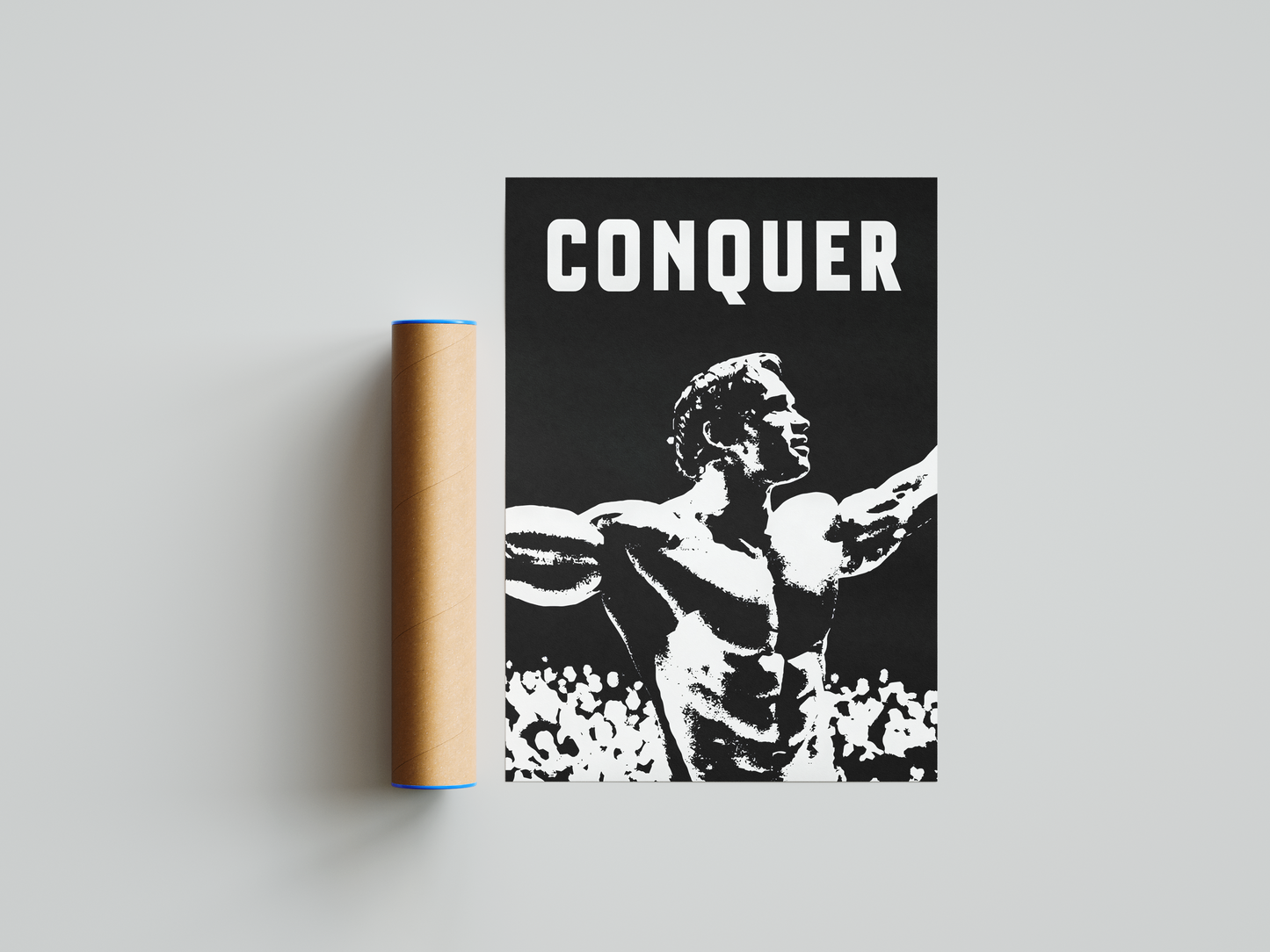 Arnold Conquer Poster