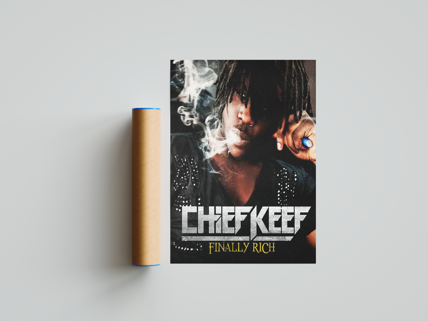 Chief Keef 'Finally Rich' Poster