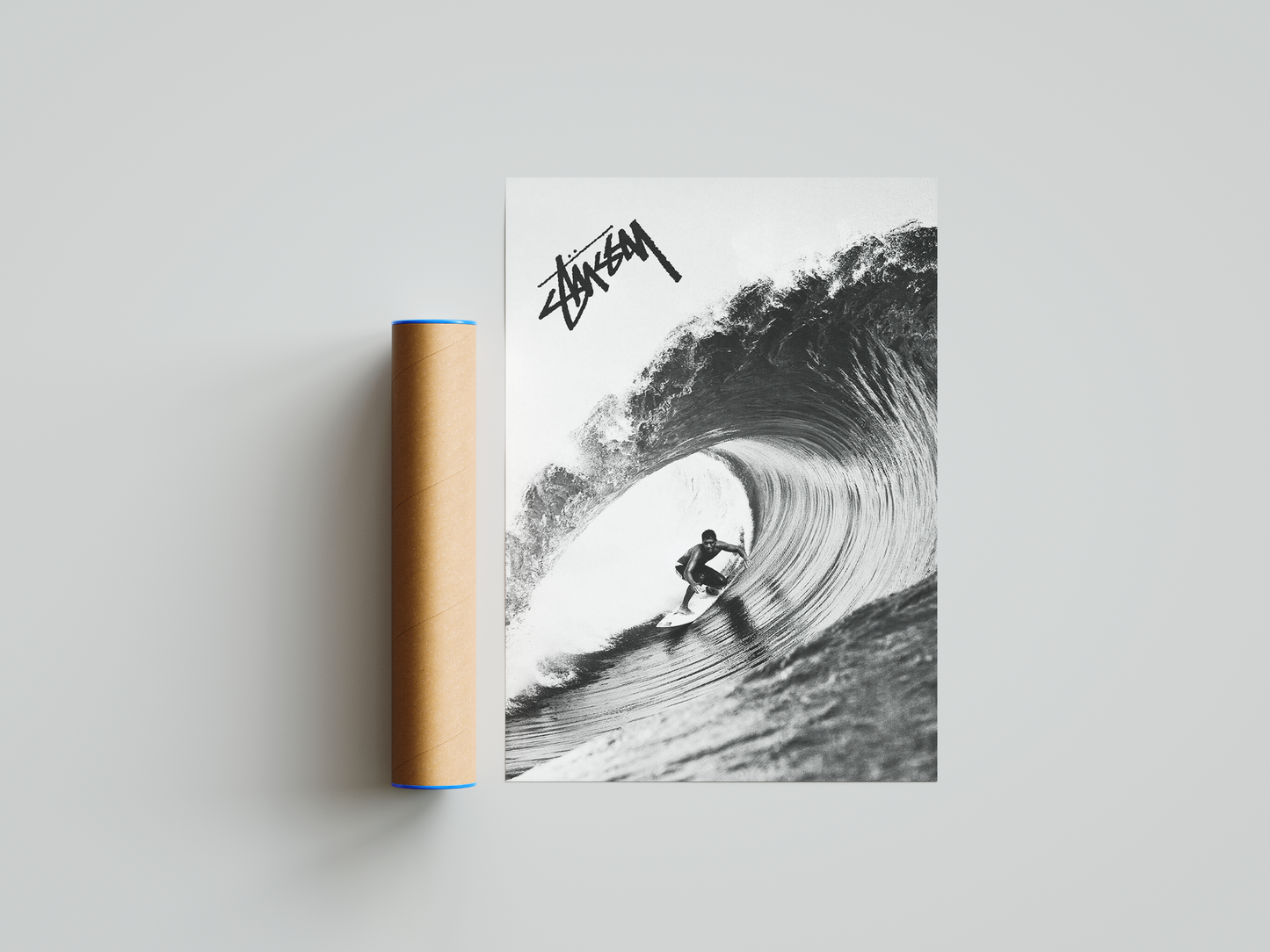 Stussy Wave Poster