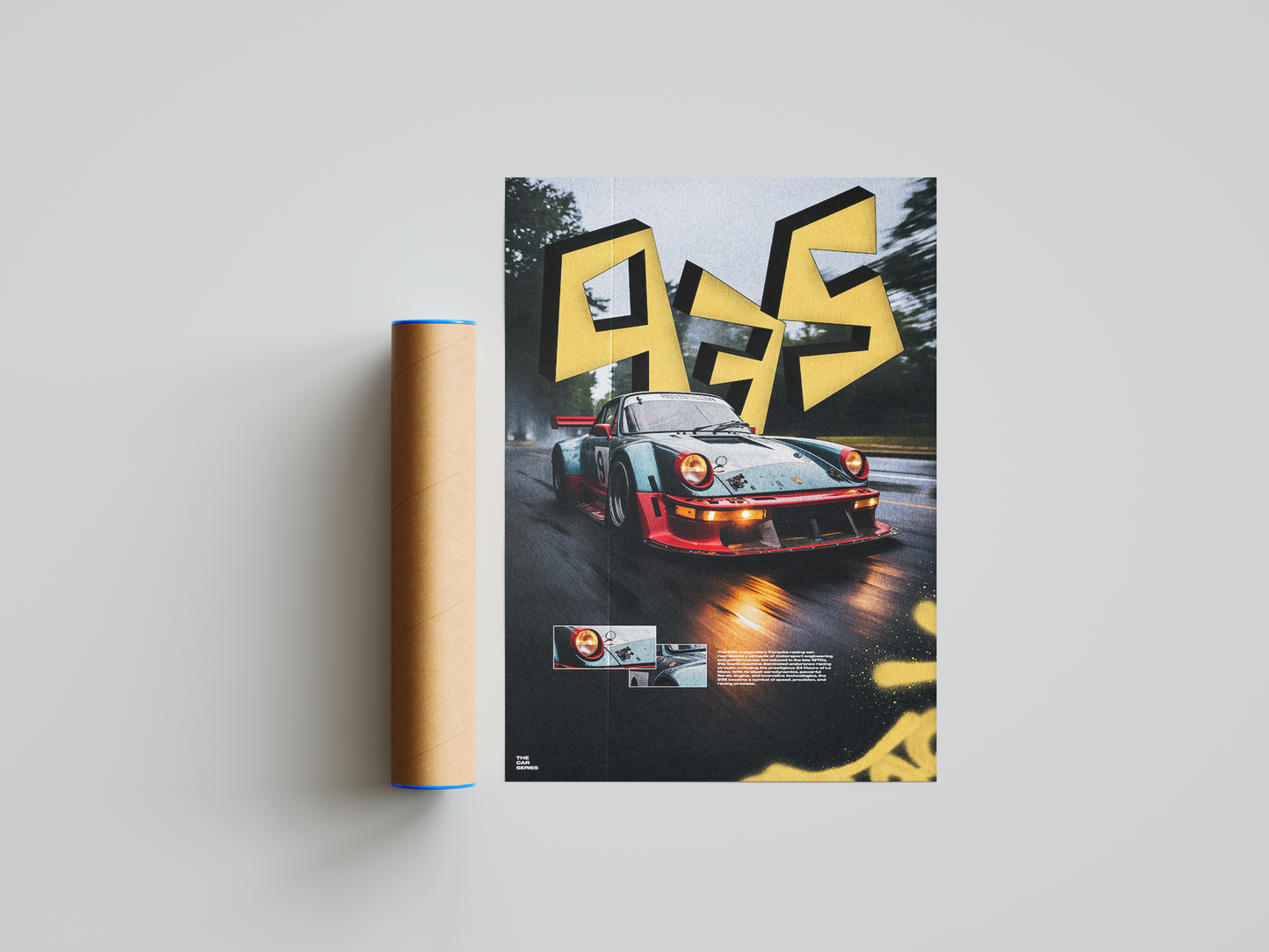 Porsche 935 Poster